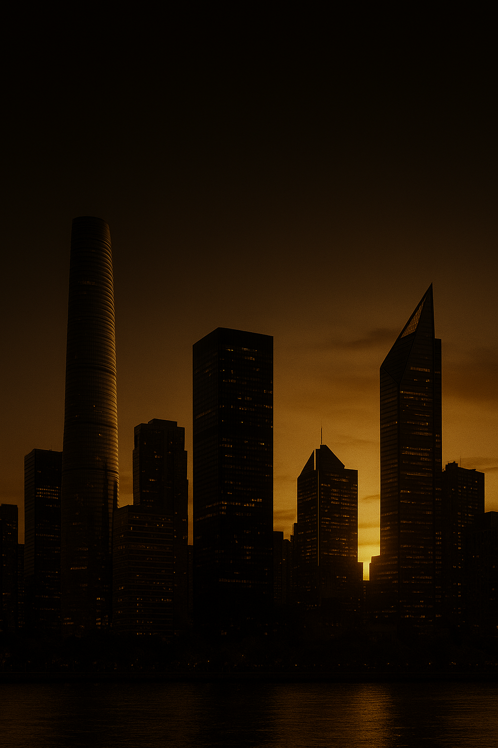 Financial district and capital markets